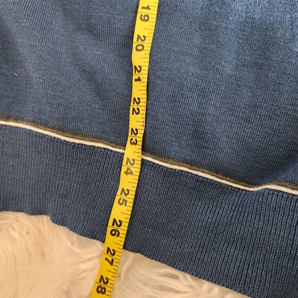 VTG Haband Casual Joe Mens Bowling Shirt XXL Polo‎ Long Sleeve Retro - Picture 6 of 9